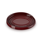Stoneware Oval Spoon RestGarnet image number 1